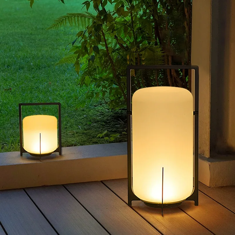 Çerçeveli Opal Silindir Fener ORI-021
