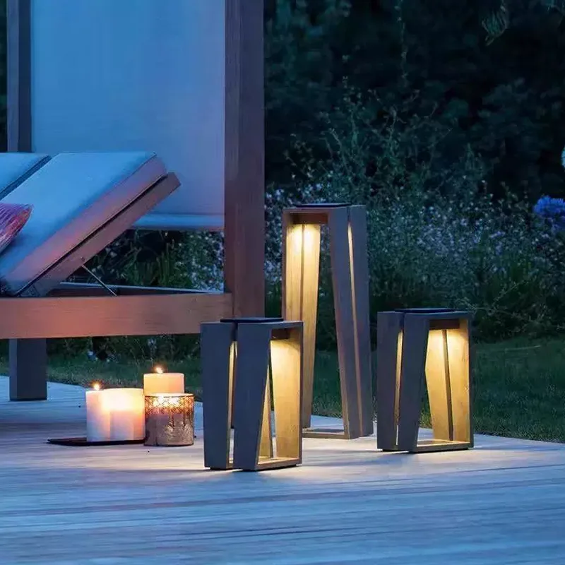Eğik Kesimli Solar Teras Feneri ORI-013