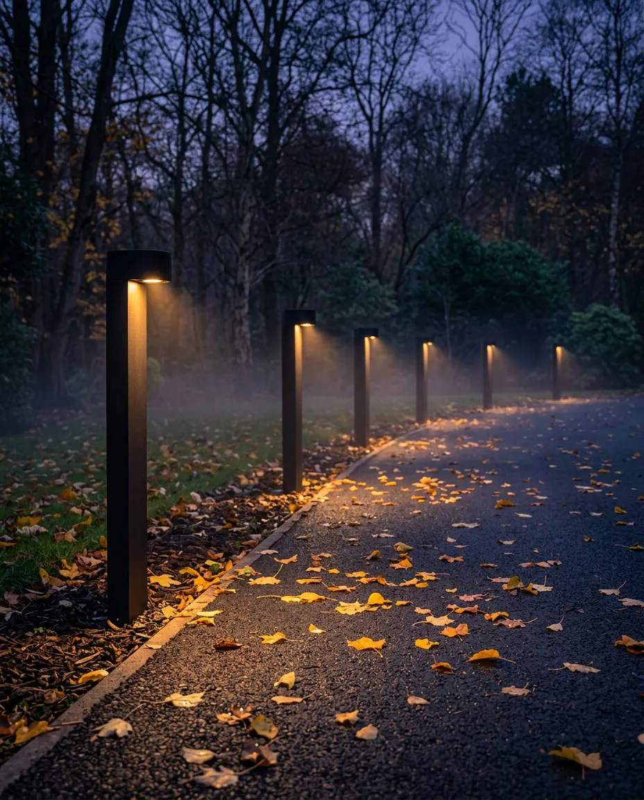 İnce Gövdeli Park ve Yürüyüş Yolu Direği LND-003
