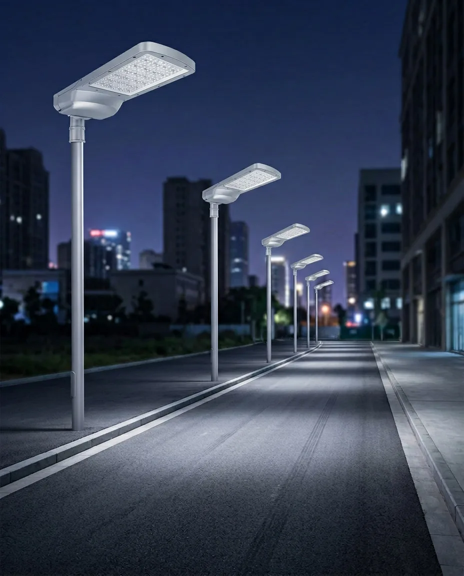 LED Sokak Armatürlü Yol Aydınlatma Direği LND-064