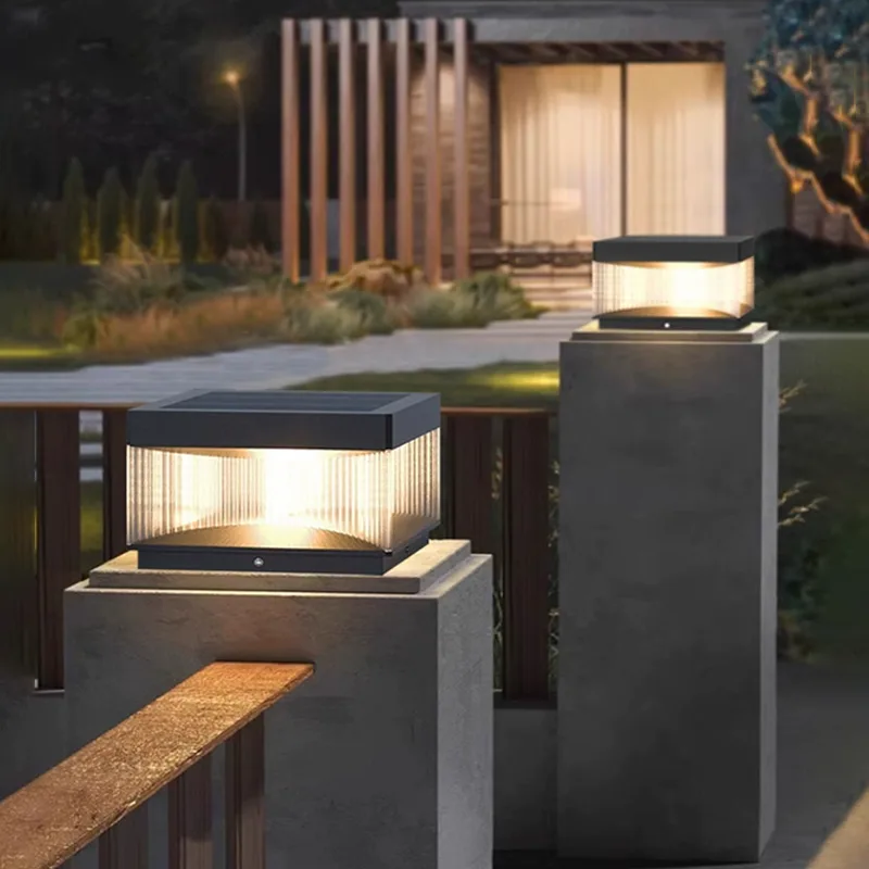 Solar Oluklu Camlı Sütun Başlığı ORI-109