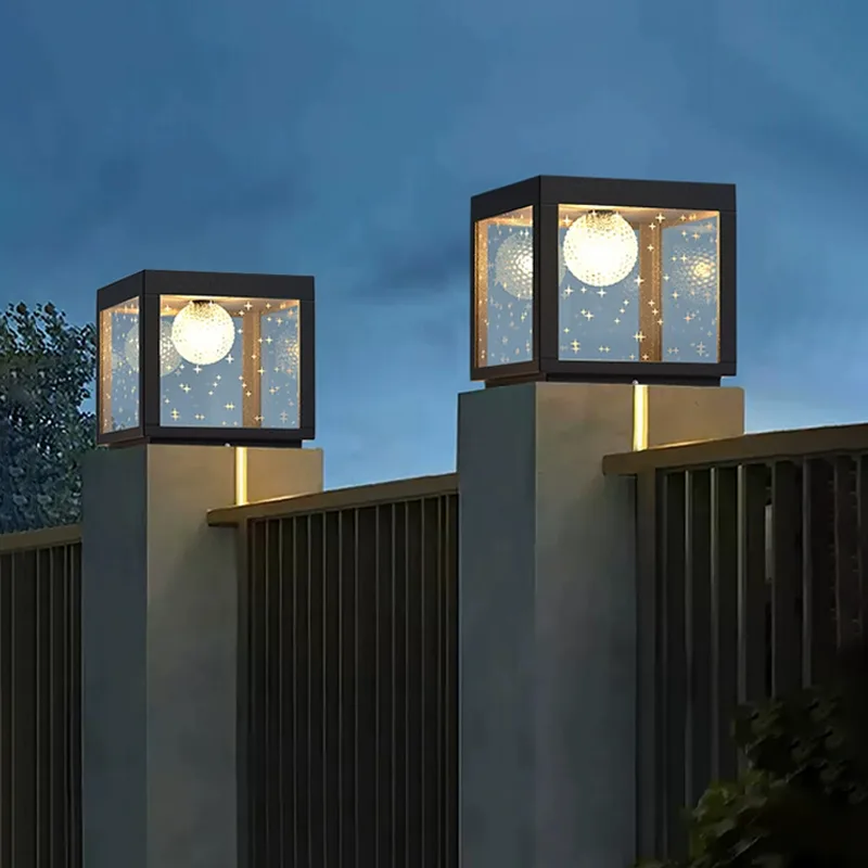 Yıldız Desenli Camlı Sütun Başlığı ORI-125